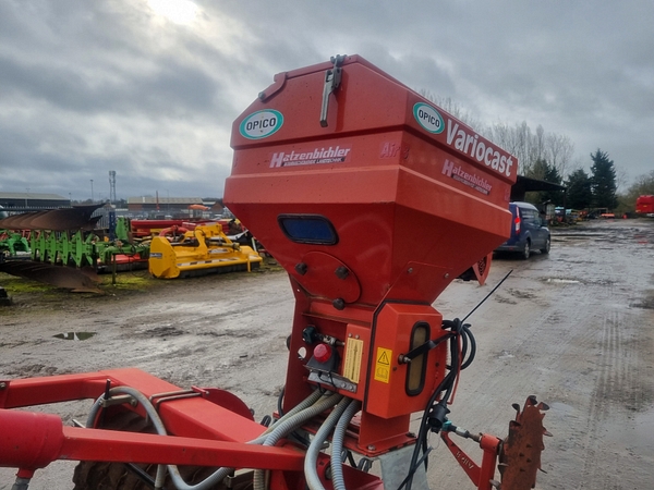 Chris Atkin & Son Ltd - He-Va Subsoiler With Opico Seeder